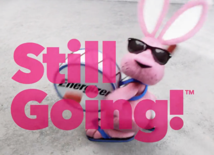 pink bunny energizer