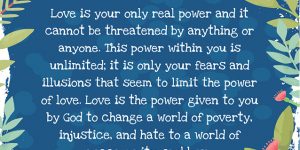 Love is Power